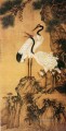 中国の伝統的な神泉鶴